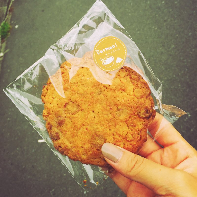 oatmeal cookie(ディエゴ・バイ・ザ・リバー （DIEGO BY THE RIVER）)