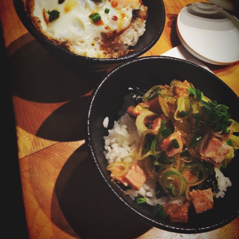 焼豚丼(野方ホープ 高田馬場店)