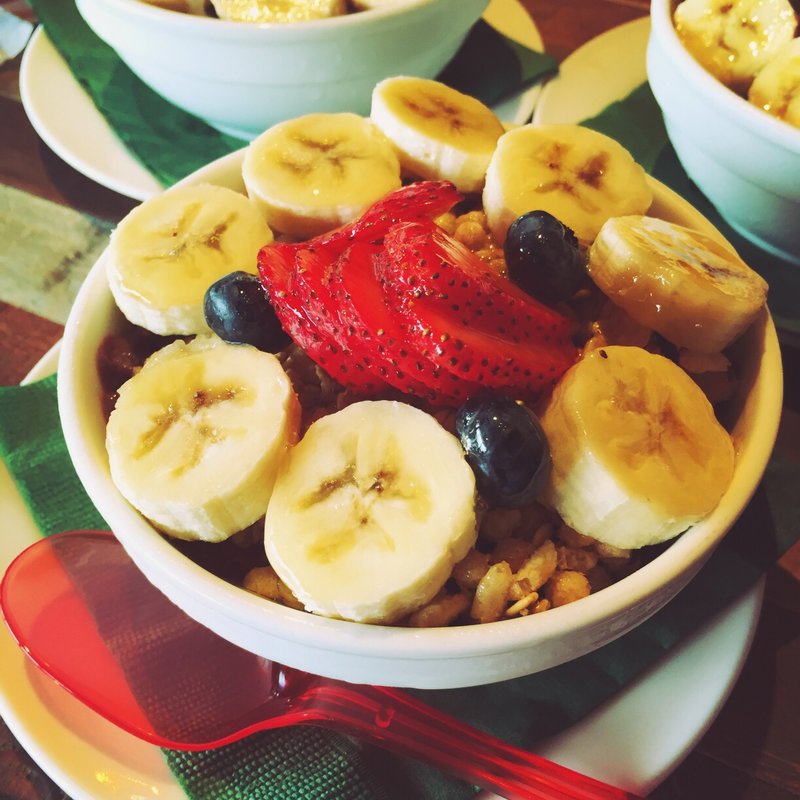 アサイーボウル(アロハテーブル 横浜ベイクォーター)