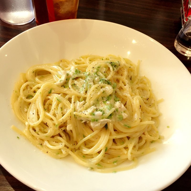 白身魚と青海苔のクリームパスタ(グラート （GRATO）)