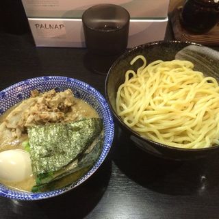 鶏帆立塩つけ麺(二代目 狼煙 ～桜～ （ニダイメノロシ）)