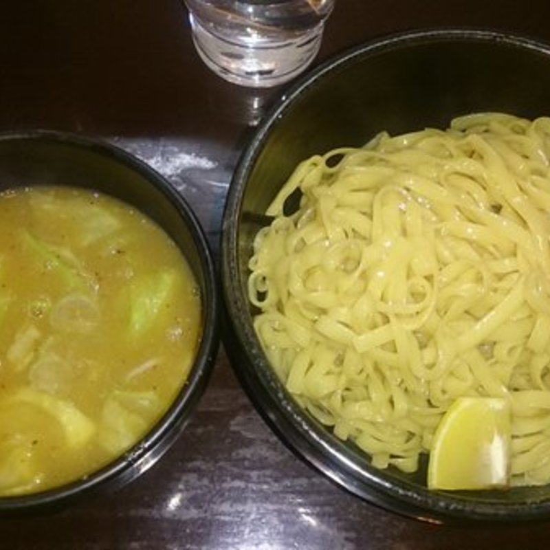 味玉塩つけ(づゅる麺 池田)