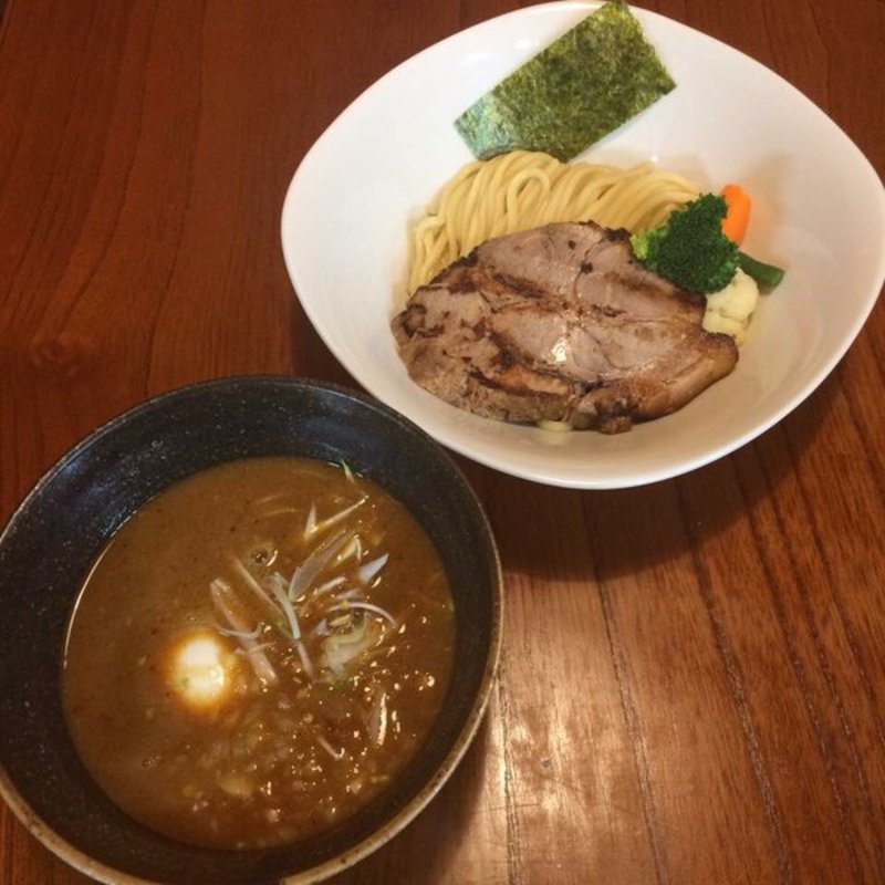 カレーつけめん(麺処 くろ川)
