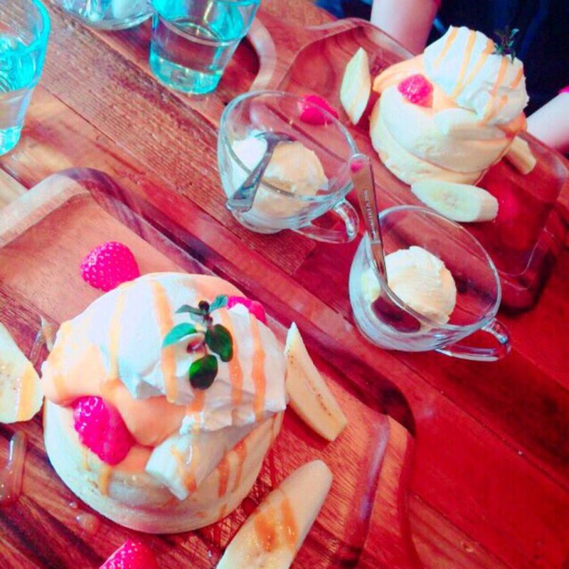 パンケーキ(Dining and Bar TOY BOX DINER)