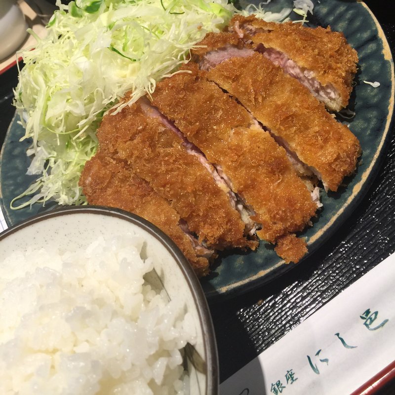 ロースかつ膳(にし邑)