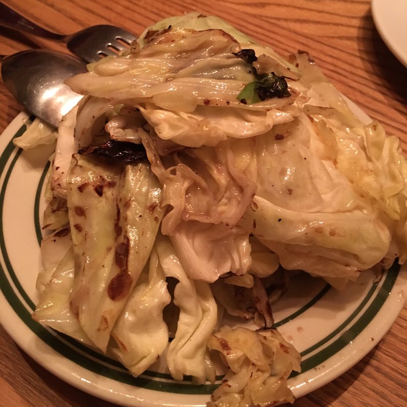 アンチョビキャベツ(GABURI SHARE)