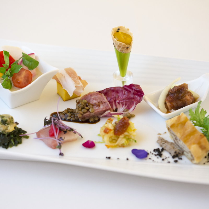 おまかせ盛り合わせ(イル デジデリオ オルタッジョ 阪急梅田本店)