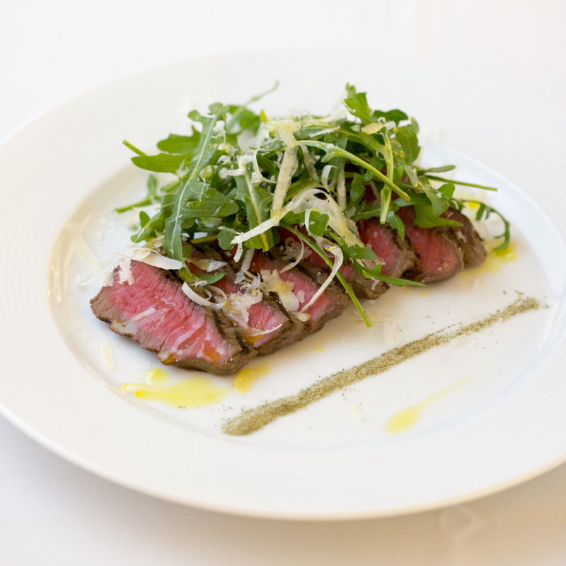 和牛のグリル(イル デジデリオ オルタッジョ 阪急梅田本店)