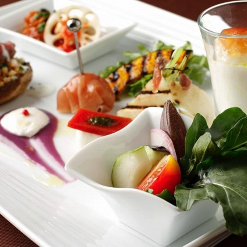 おまかせコース(イル デジデリオ オルタッジョ 阪急梅田本店)