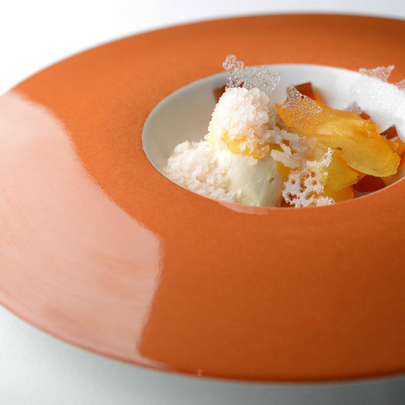 ドライフルーツのシャーベット(ランベリー ナオト キシモト 南青山 （L'EMBELLIR Naoto Kishimoto）)