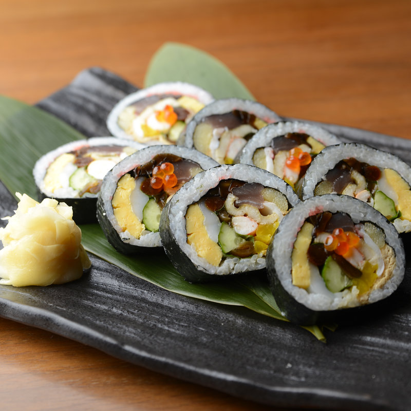 季節の大砲巻き(フレンチ鉄板焼ダイニング 西麻布 みかわ)