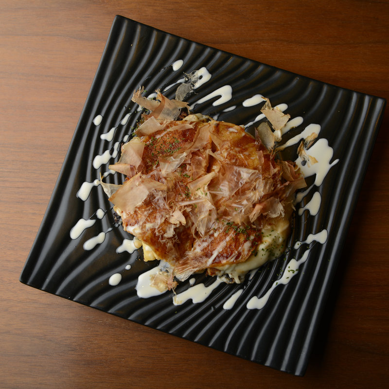 お好み焼き(フレンチ鉄板焼ダイニング 西麻布 みかわ)