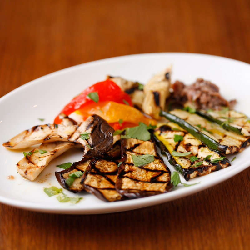 温野菜のグリル(ENZO)