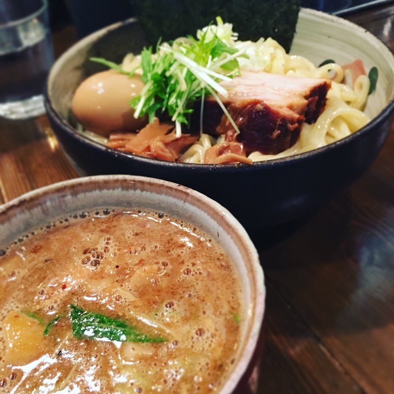 つけ麺(中華そば 椿)