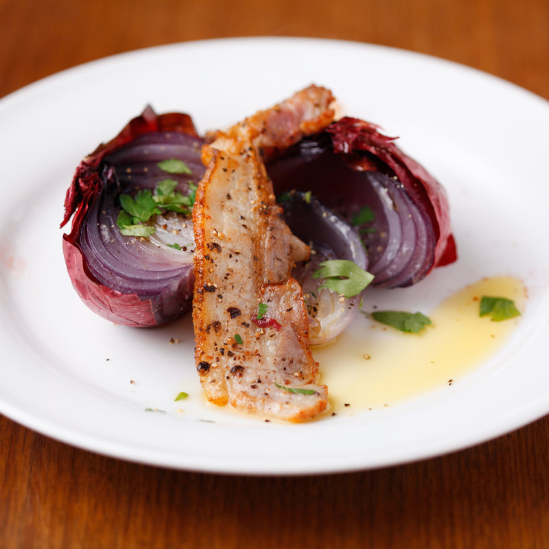 豚肉と紫玉葱のグリル(ENZO)