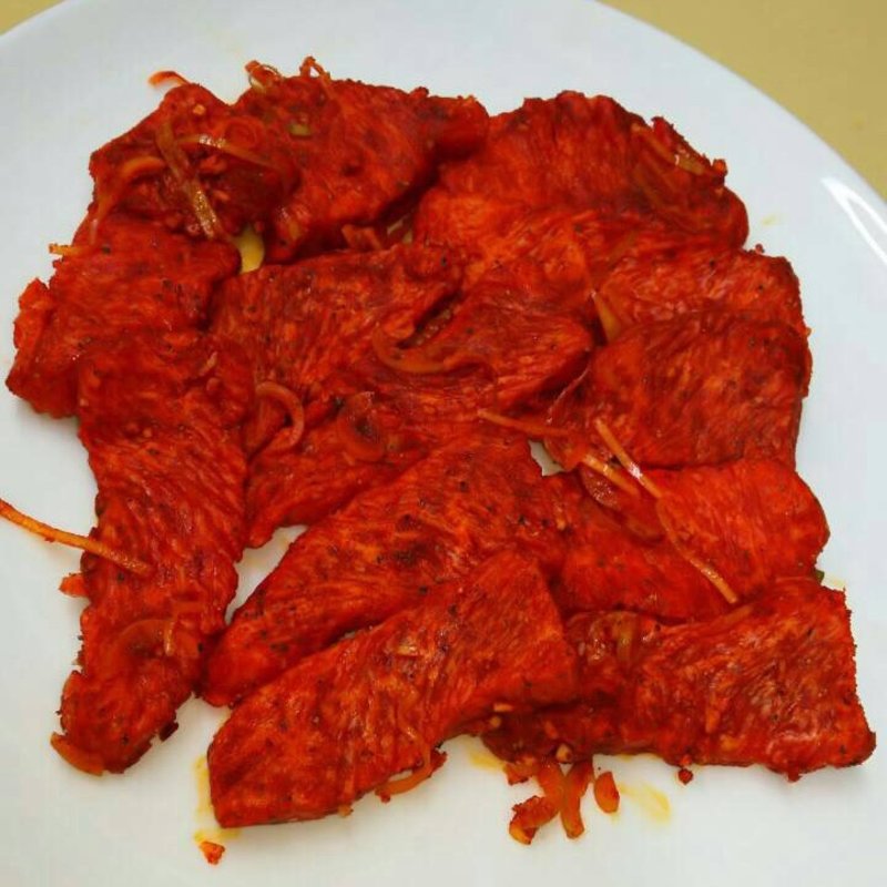 辛塩上ロース(花田流焼肉 炭家)