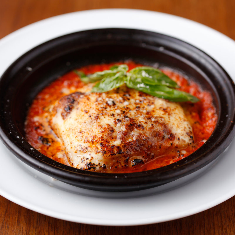 焼きチーズ　トマトソース(ENZO)