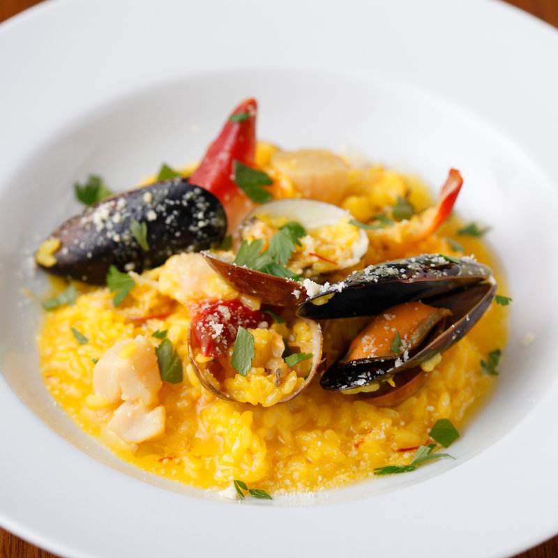 ムール貝のサフランライス(ENZO)