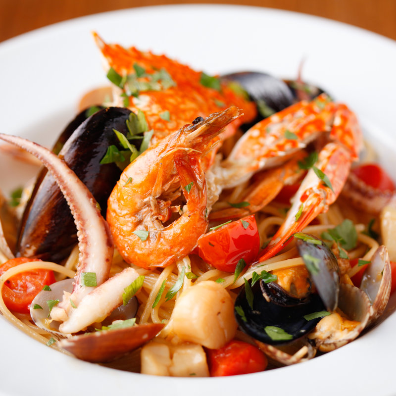 鮮魚のパスタ(ENZO)