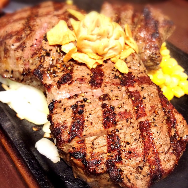 リブロースステーキ5円/グラム　300g(いきなりステーキ 六本木店)