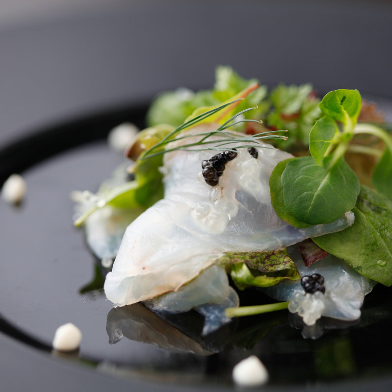 鮮魚のカルパッチョ(クロストーキョー （ＣＲＯＳＳ ＴＯＫＹＯ）)