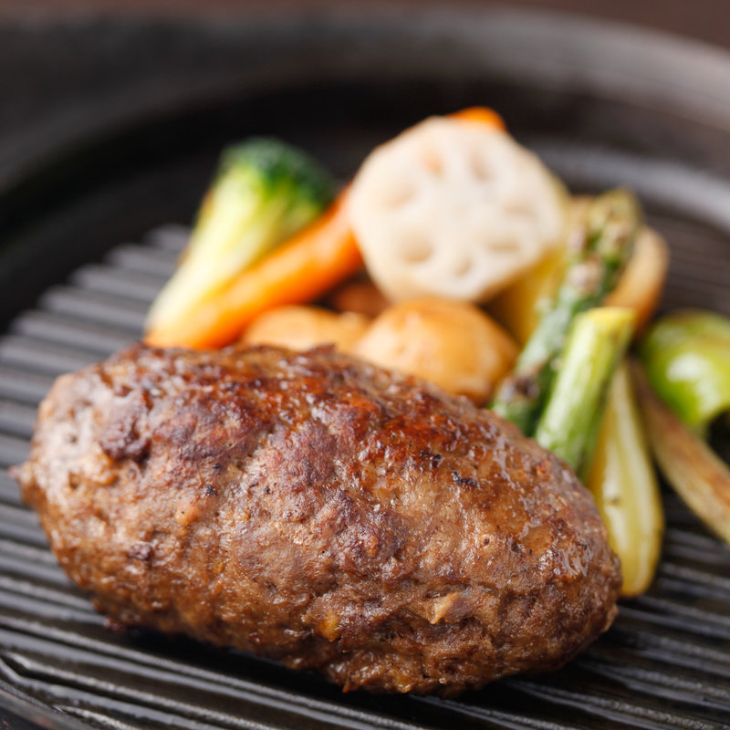 和牛ハンバーグ(クロストーキョー （ＣＲＯＳＳ ＴＯＫＹＯ）)