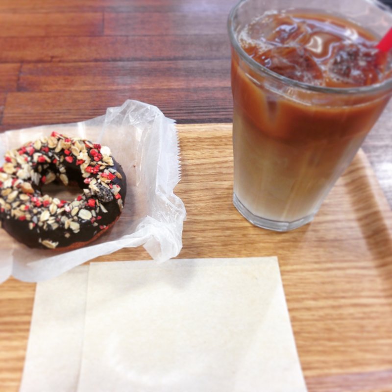 カフェオレ/木の実とフルーツ(フロレスタ 神戸藤原台店 )