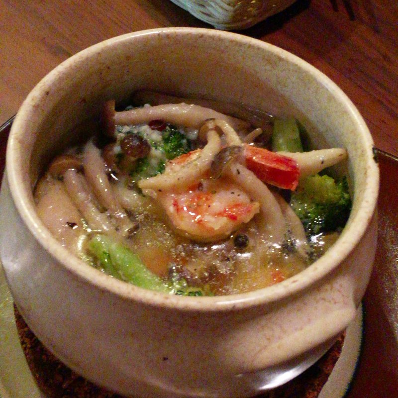 アヒージョ（バケット付き）(en)