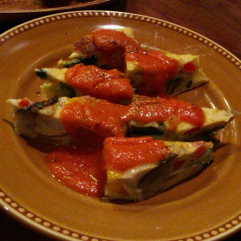 野菜のフリッタータ(en)