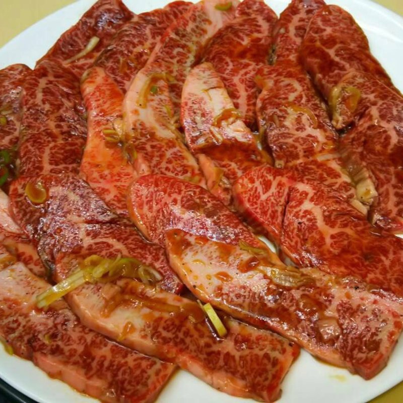 上カルビ タレ(花田流焼肉 炭家)