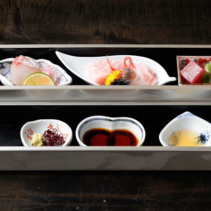 3種のお造り(けせらせら)