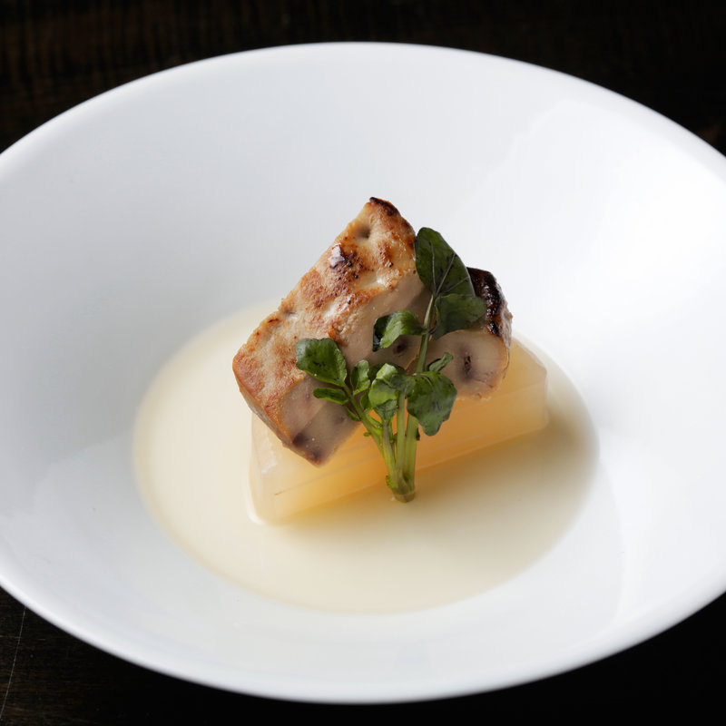 鯖と大根の煮つけ(けせらせら)