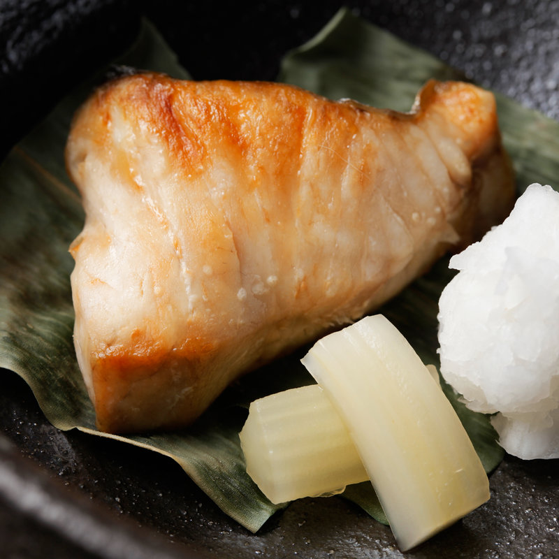 鯖の照り焼き(けせらせら)