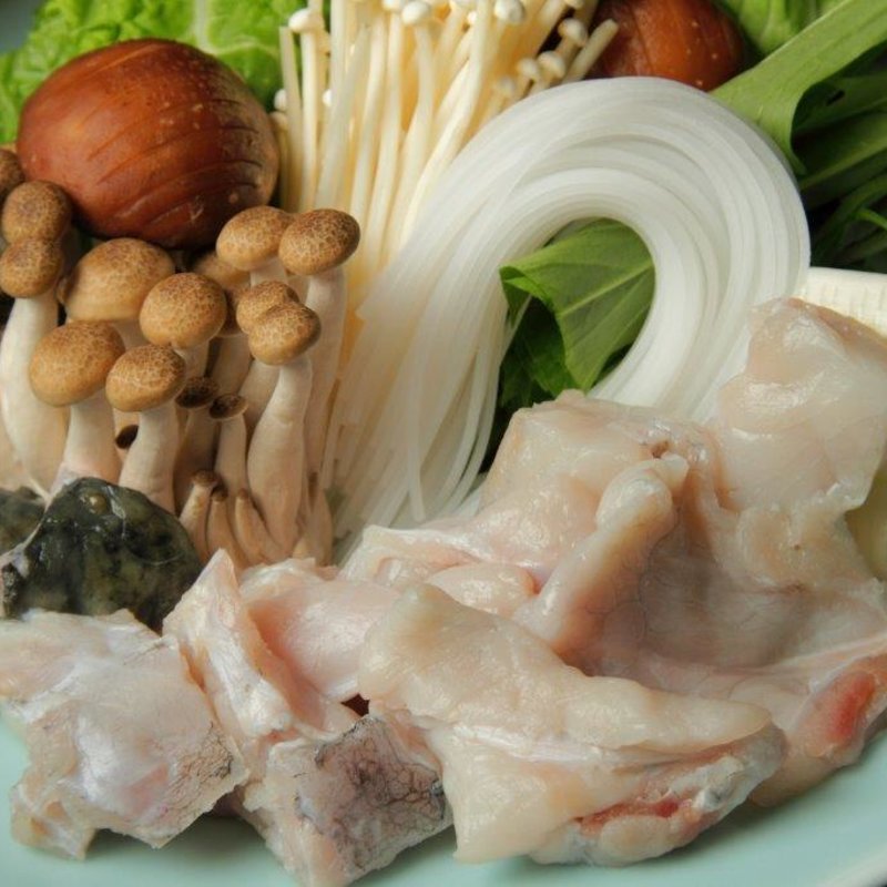 ふぐ鍋(けせらせら)