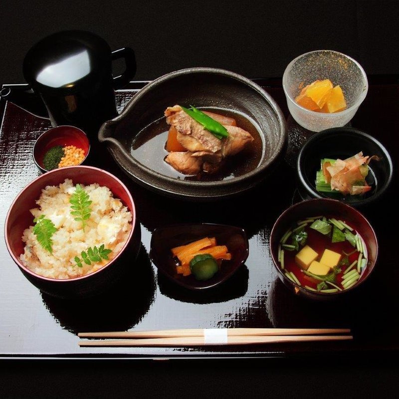 鯛飯御膳(けせらせら)