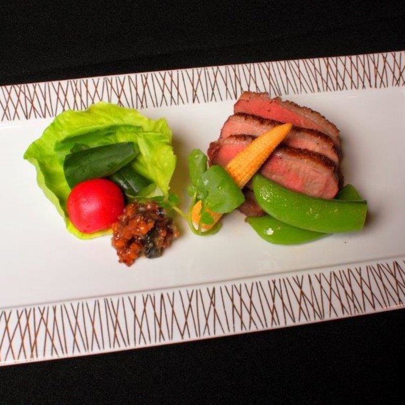 合鴨漬焼き(けせらせら)