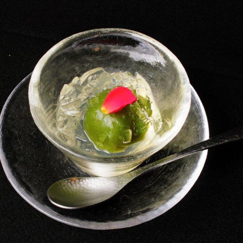 梅酒ゼリー(けせらせら)