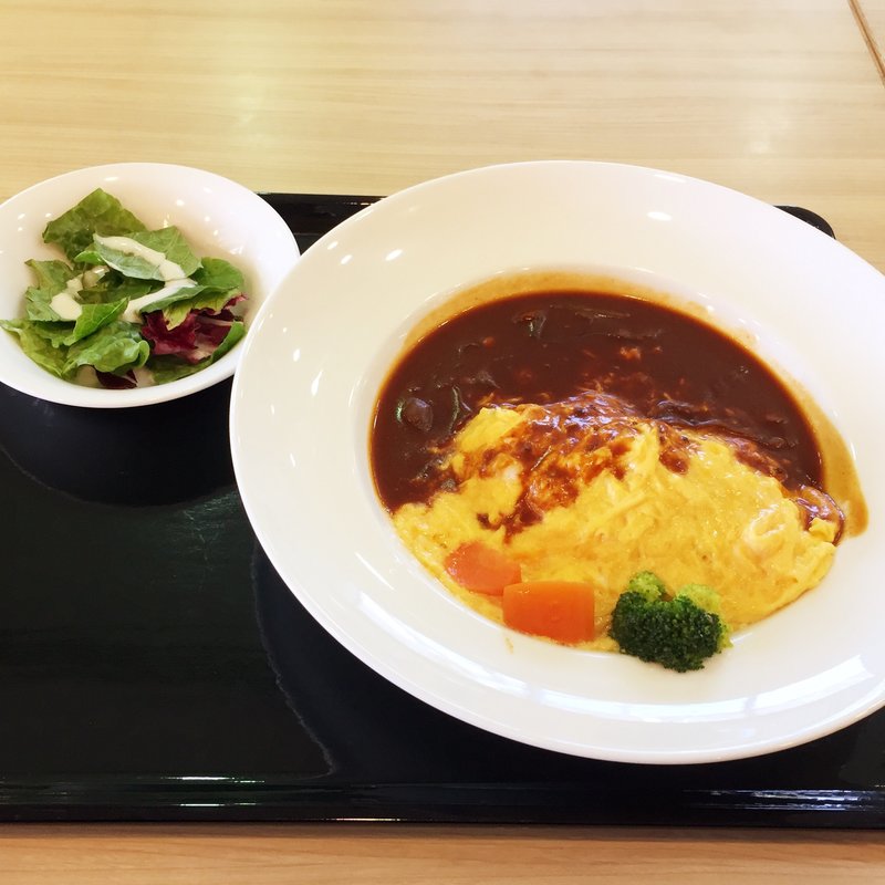 ふわとろオムライス(桃源台ビューレストラン （トウゲンダイビューレストラン）)