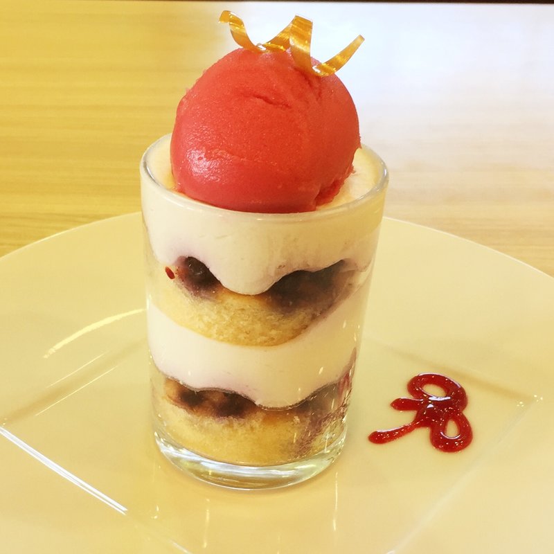 グラスベリーフロマージュ(桃源台ビューレストラン （トウゲンダイビューレストラン）)