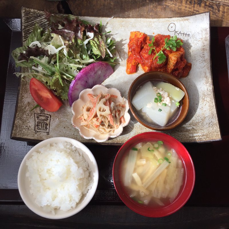 おかってランチ(okatte（おかって）cafe)