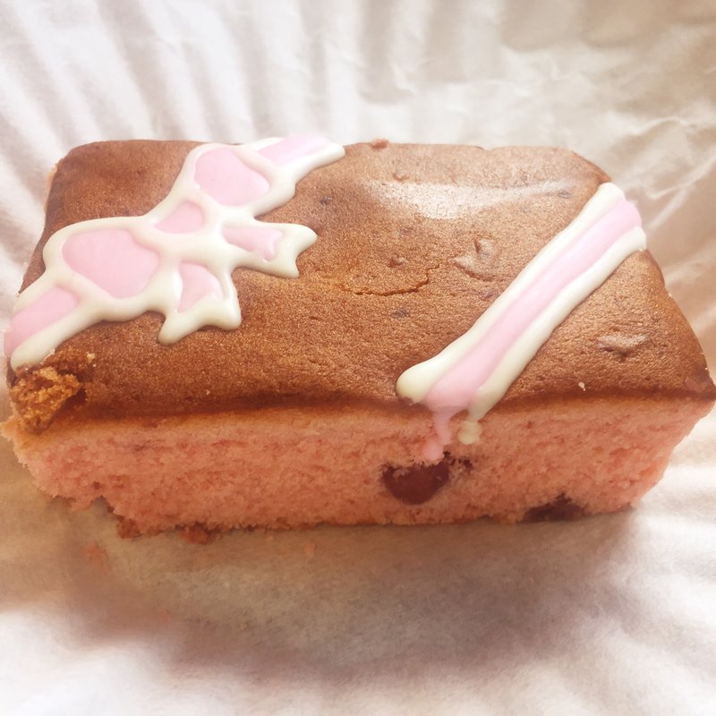 いちごチョコチップパウンド(箱根海賊船 船内売店 )