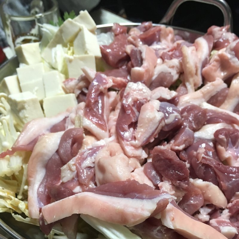 鴨鍋 4人前(豊田屋 )