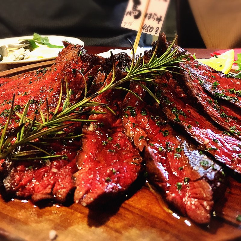 馬ハラミ(小松屋 人形町本店)