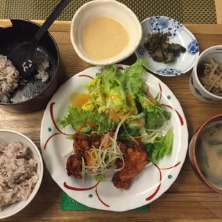 チキン南蛮定食(ごはんcafe 西武渋谷店)