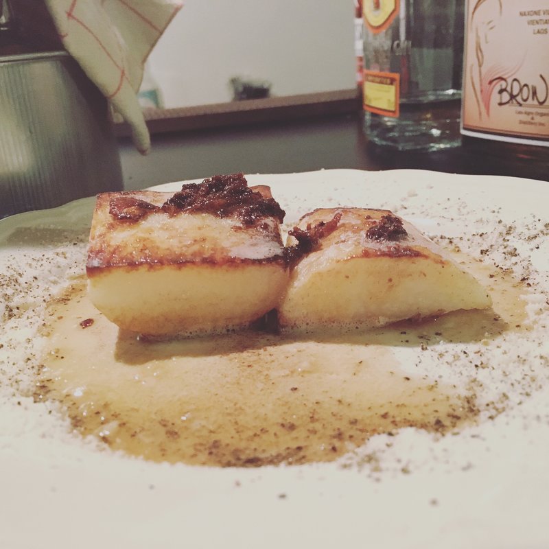 長芋のアンチョビ焼き(リロイズ)