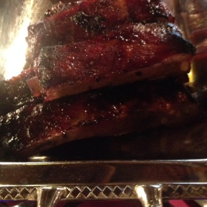 特製ポークスペアリブ(トレーダーヴィックス東京)