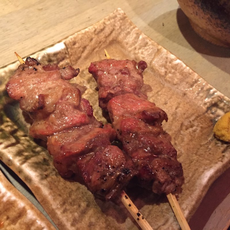 かしら(四谷 もつ焼のんき)