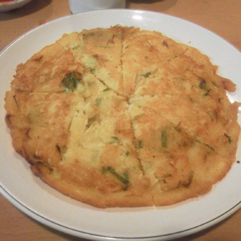 豆のチヂミ(チャングムの家 )