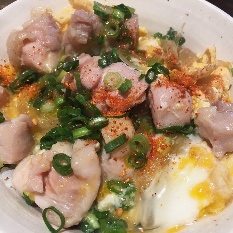 親子丼(月月亭 （ツキツキテイ）)