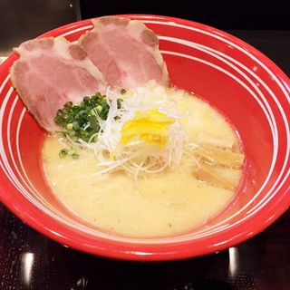 鶏白湯ラーメン(CHICKEN MEN 鶏麺)
